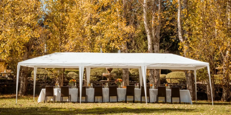 Outdoor Event Space at Sonoma Coast Villa in Bodega, CA
