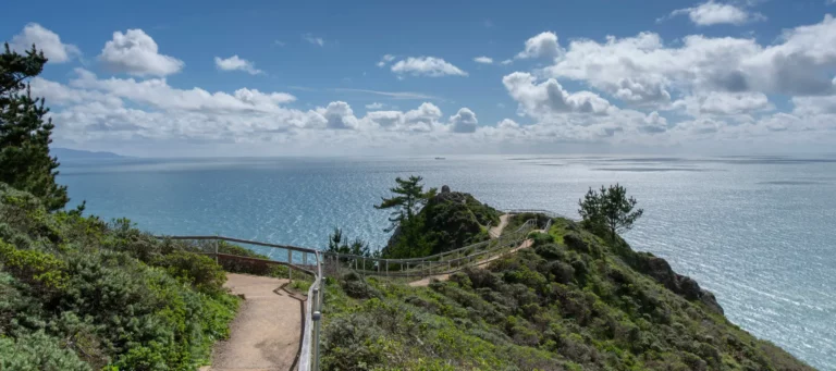 Bodega Trail Head in Bodega Bay, CA
