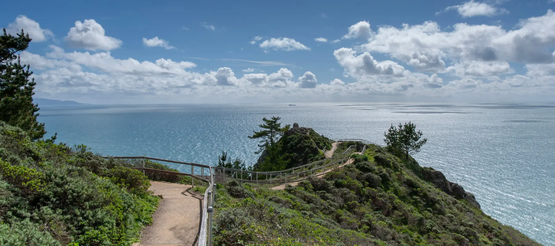 Bodega Trail Head in Bodega Bay, CA