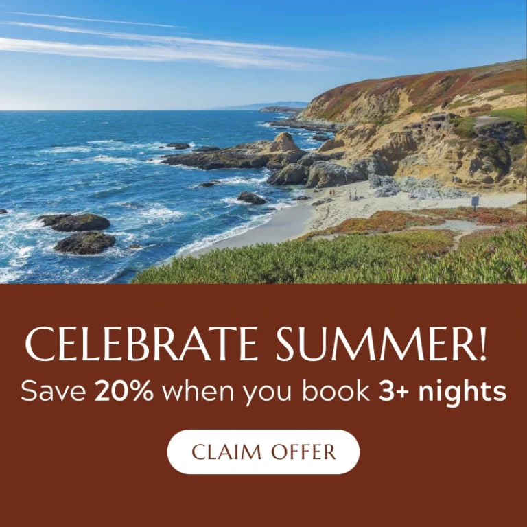 Celebrate Summer at Sonoma Coast Villa in Bodega, CA