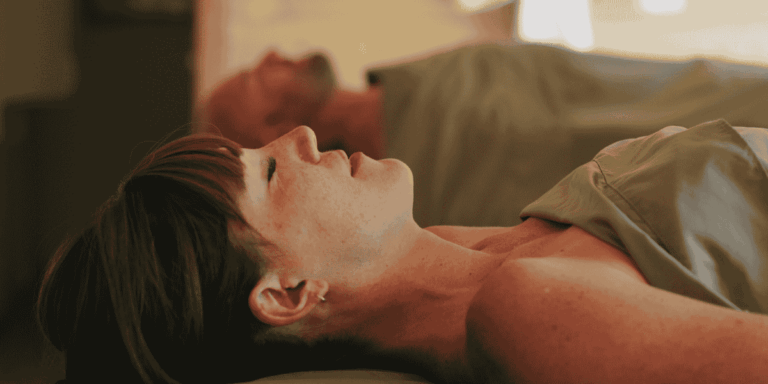 Couples Massage at Sonoma Coast Villa