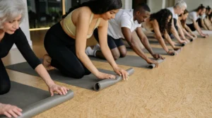 Yoga at Sonoma Coast Villa
